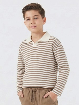 Escabel Erkek Çocuk Sweatshirt 4-13 Yaş 1903