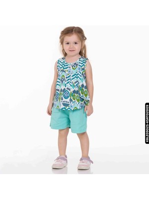 Xo Kids Kız Mandala Bluz 9 Ay - 2 Yaş 34622 KBLZ09025