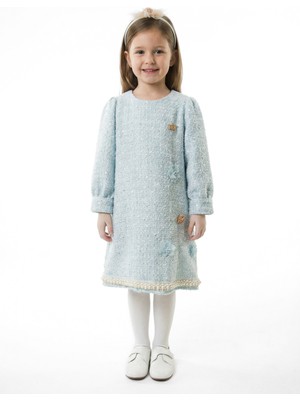 Vior Kids Kız Çocuk Elbise 4-8 Yaş 920