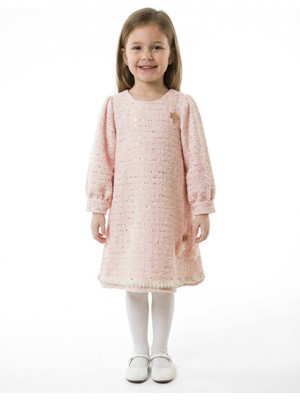 Vior Kids Kız Çocuk Elbise 4-8 Yaş 920