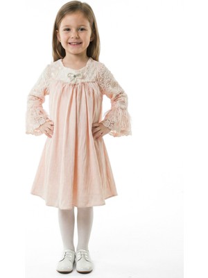 Violeta Kız Çocuk Elbise 3-7 Yaş 604