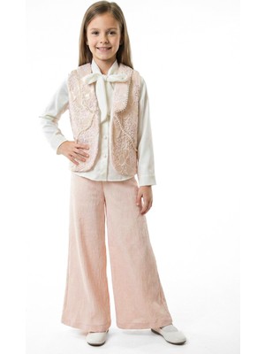 Violeta Kız Çocuk Alt Üst Takım 6-14 Yaş 804