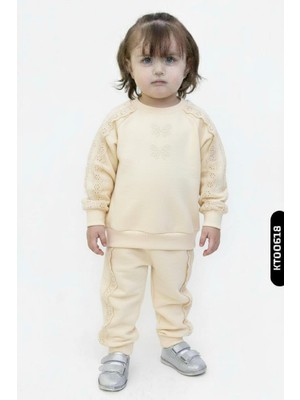 Grata Kız Çocuk Eşofman Takım 6-36 Ay 7028