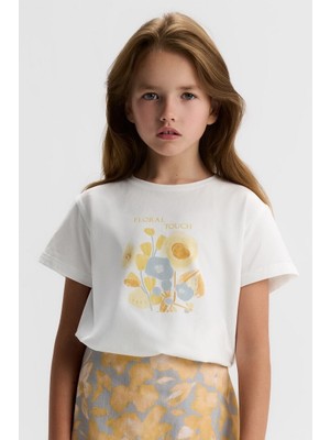 Nk Kids Kız Çocuk Tişort 8-14 Yaş 31312