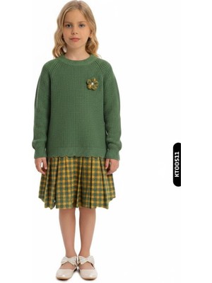 Top Teens Kız Çocuk Elbise 3-12 Yaş 4056