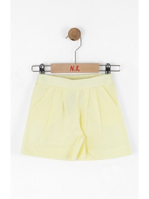 Nk Kids Kız Çocuk Şort  1-4 Yaş 58612