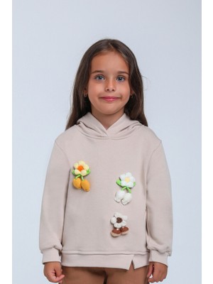 Escabel Kız Çocuk Sweatshirt 1-5 Yaş 35868