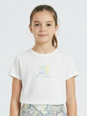 Nk Kids Kız Çocuk Tişort 8-14 Yaş 31394