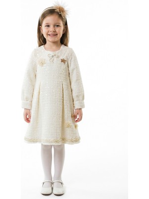 Vior Kids Kız Çocuk Elbise 4-8 Yaş 920