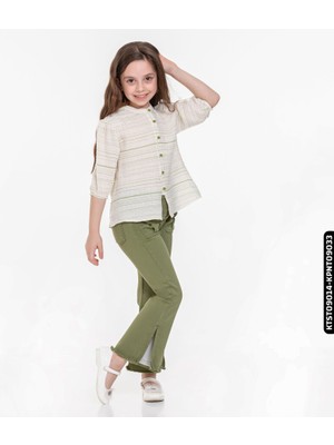 Xo Kids Kız Tişört 5-14 Yaş 35418 KTST09014