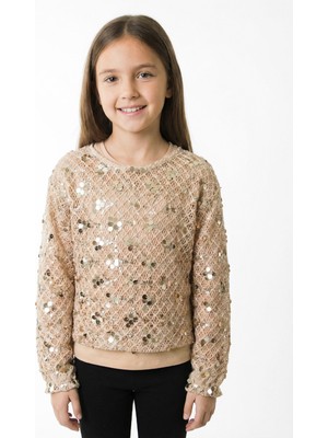 Escabel Kız Çocuk Bluz 5-14 Yaş 36173