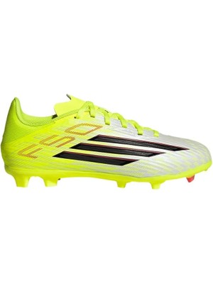 Adidas Çocuk Sarı F50 League FG/MG Krampon Erkek Çocuk İçin Hafif ve Dayanıklı Ayakkabı   J JR9014
