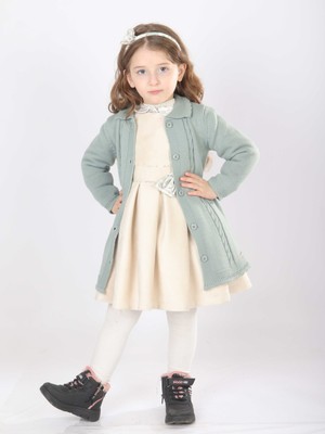 Top Girl Kız Çocuk Elbise 1-5 Yaş 4828