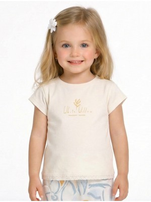 Nk Kids Kız Çocuk Tişort 1-4 Yaş 31619