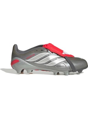 Adidas Çocuk Krampon Predator League Ft Fg J JR3312 Gri Renkli Erkek Çocuk Ayakkabısı