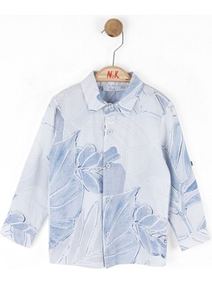 Nk Kids Erkek Çocuk Gömlek 1-4 Yaş 48606