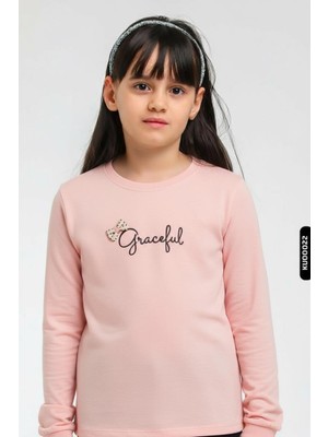 Nk Kids Kız Çocuk Sweatşirt 1-4 Yaş 39613