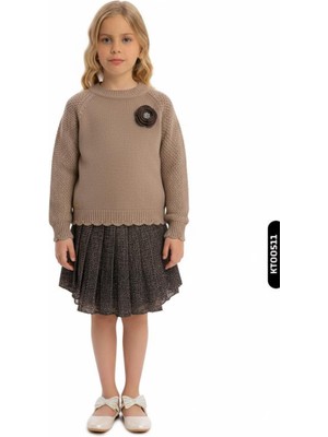 Top Teens Kız Çocuk Elbise 8-12 Yaş 4058