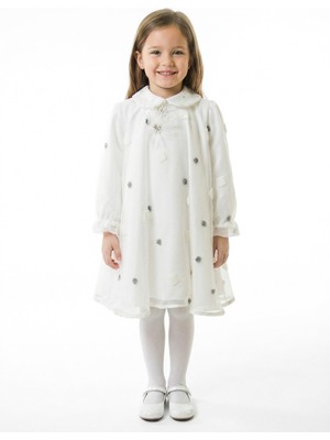 Damasqino Kız Çocuk Elbise 4-8 Yaş 1655