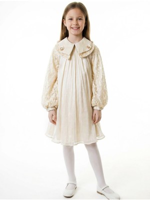 Bravo Kids Kız Çocuk Elbise 7-11 Yaş 2711