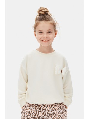 Nk Kids Kız Çocuk Sweatşirt 4-8 Yaş 39515