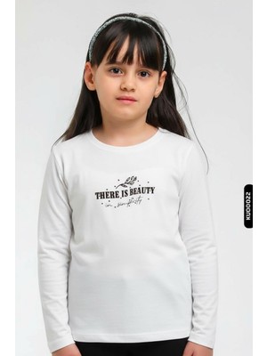 Nk Kids Kız Çocuk Sweatshirt 8-14 Yaş 39329