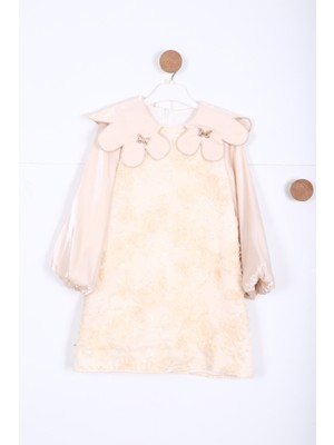 Kız Çocuk Elbise 3-10 Yaş 2931