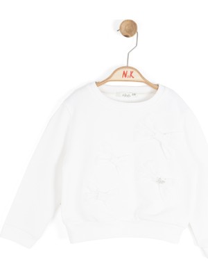 Nk Kids Kız Çocuk Sweatşirt 9 Ay - 4 Yaş 39617