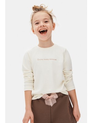 Nk Kids Kız Çocuk Sweatşirt 4-8 Yaş 39535