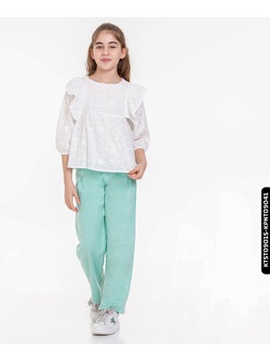 Xo Kids Kız Tişört 5-14 Yaş 35470 KTST09015