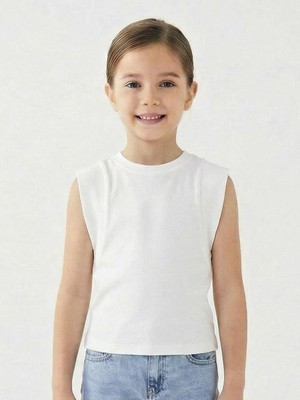 Escabel Kız Çocuk Tişort 5-14 Yaş 36156