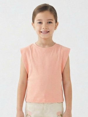 Escabel Kız Çocuk Tişort 5-14 Yaş 36156