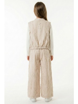 Nk Kids Kız Çocuk 3lü Alt Üst Kombin Takmı 8-14 Yaş SET0495