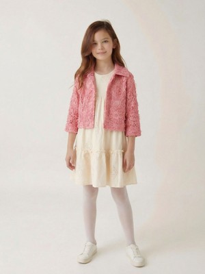 Escabel Kız Çocuk Elbise 5-9 Yaş 35938