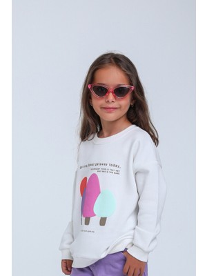 Escabel Kız Çocuk Sweatshirt 1-4 Yaş 1747