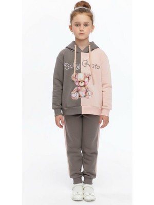 Grata Kız Çocuk Eşofman Takım 1-5 Yaş 7025