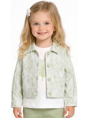 Nk Kids Kız Çocuk Ceket 1-4 Yaş 31613