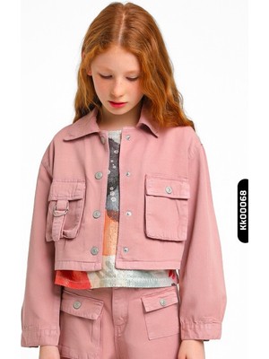 Escabel Kız Çocuk Ceket 5-14 Yaş 24248