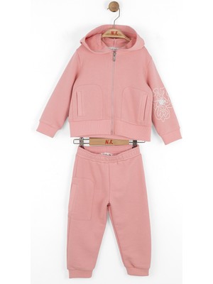 Nk Kids Kız Çocuk Eşofman Takım 9 Ay - 4 Yaş 19603