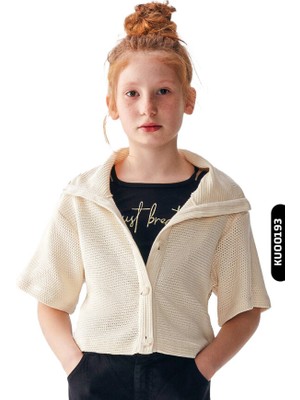 Nk Kids Kız Çocuk Hırka 8-14 Yaş 36436