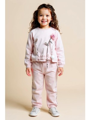 Grata Kız Çocuk Eşofman Takım 10-16 Yaş 7425