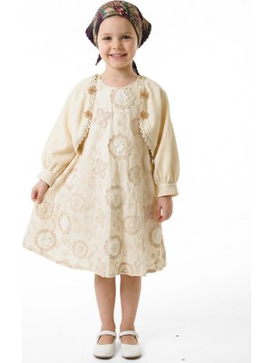 Vior Kids Kız Çocuk Elbise 4-8 Yaş 922