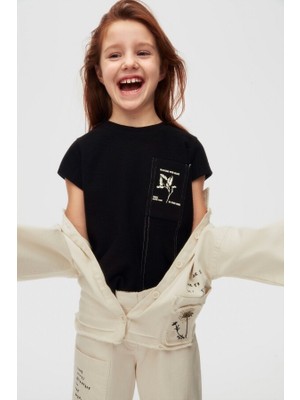 Nk Kids Kız Çocuk Tişort 8-14 Yaş 38405