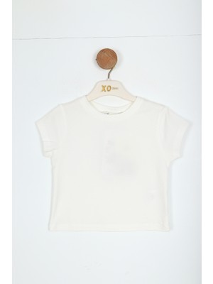 Escabel Kız Çocuk Tişort 5-9 Yaş 36008