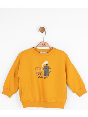 Nk Kids Kız Çocuk Sweatshirt 9AY-4 Yaş 37601