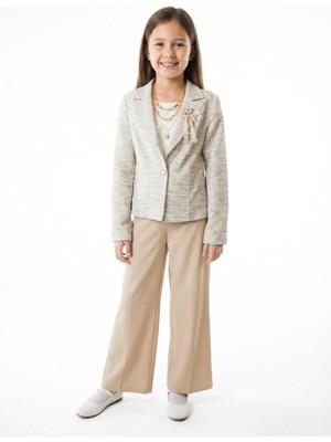 Parotena Kız Çocuk 3lu Alt Üst Takım 11-16 Yaş 6131