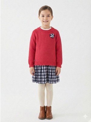 Top Girl Kız Çocuk Elbise 8-12 Yaş 4063