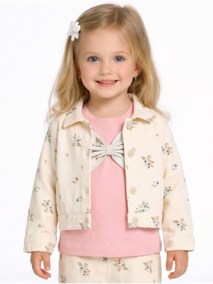 Nk Kids Kız Çocuk Ceket 1-4 Yaş 31612