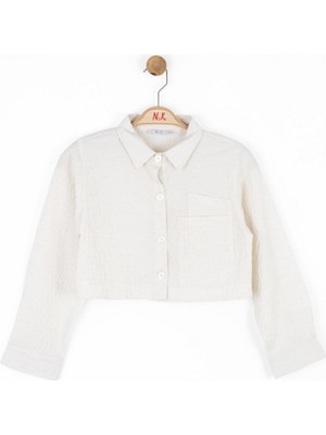 Nk Kids Kız Çocuk Gömlek 8-14 Yaş 38384