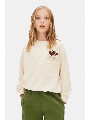 Nk Kids Kız Çocuk Sweatşirt 8-14 Yaş 39322